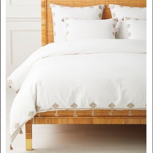 Serena & Lily Brookside Duvet Flax Twin